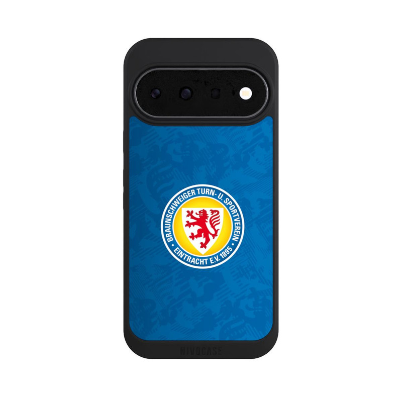 Pixel 11 NIVOpure Eintracht Braunschweig Motif Lions Bleu