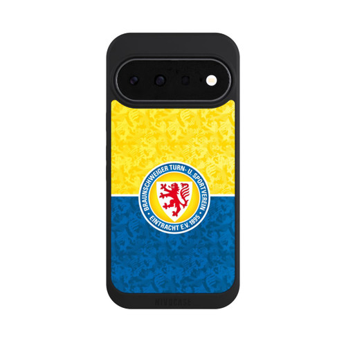 Google Pixel 11 NIVOpure Eintracht Braunschweig Löwenmuster Gelb-Blau
