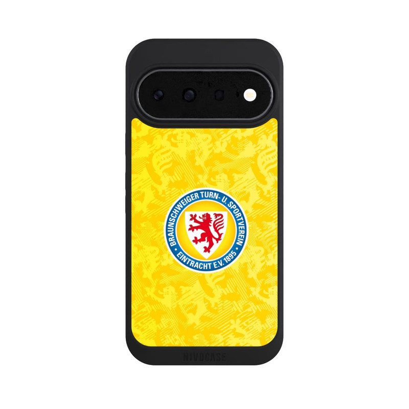 Pixel 11 NIVOpure Eintracht Braunschweig Löwen Muster Gelb