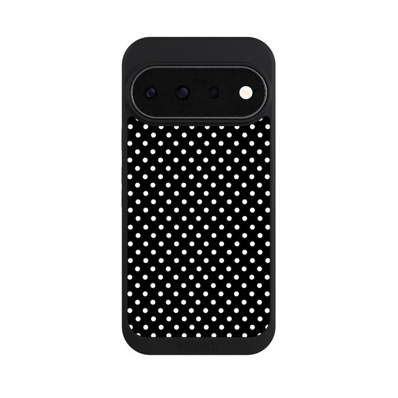 Pixel 11 Pro NIVOpure Confettis blancs sur fond noir