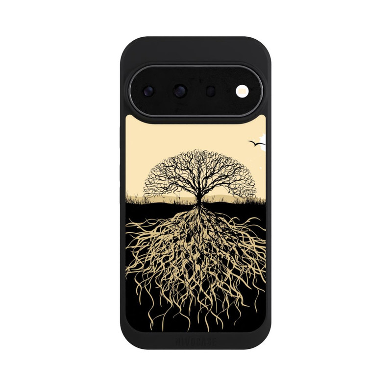 Pixel 11 Pro NIVOpure Wurzeln eines Baumes