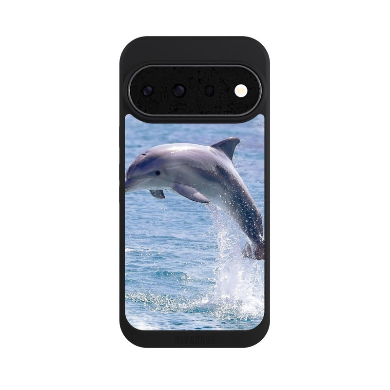 Pixel 11 Pro NIVOpure Springender Delphin