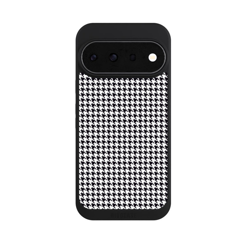 Pixel 11 Pro NIVOpure Hahnentritt Schwarz Weiß