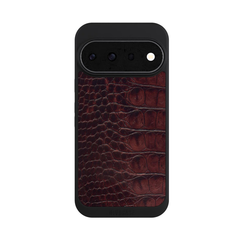 Pixel 11 Pro NIVOpure Cuir de Crocodile