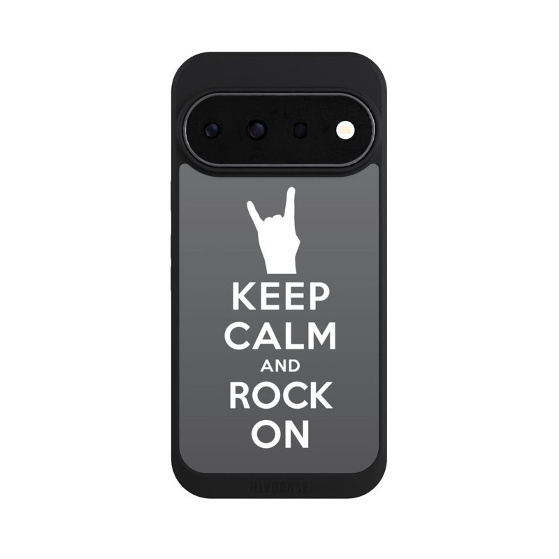 Pixel 11 Pro NIVOpure Keep Calm and Rock on