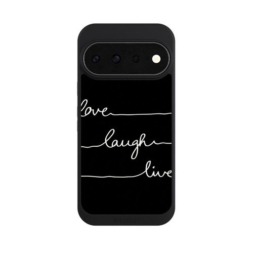 Google Pixel 11 Pro NIVOpure Love Laugh Live weiß/schwarz