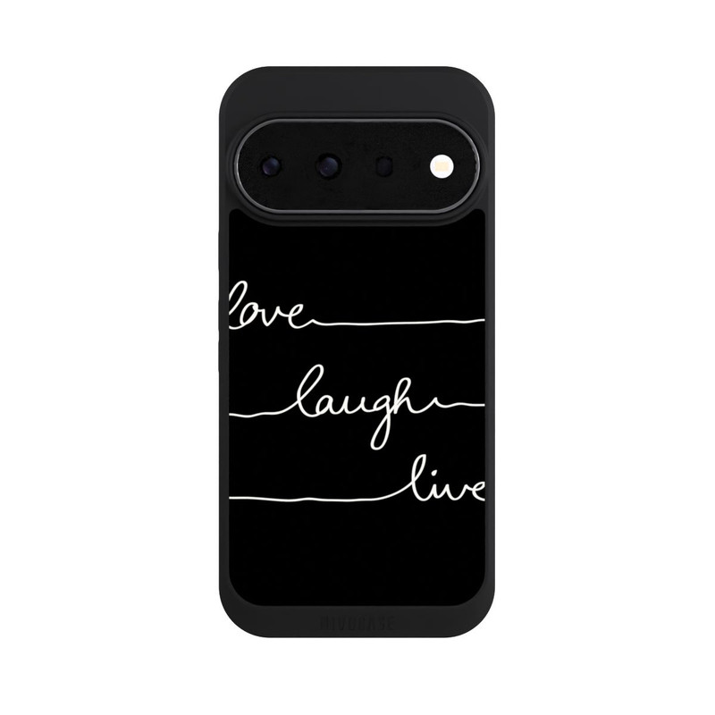 Pixel 11 Pro NIVOpure Love Laugh Live weiß/schwarz