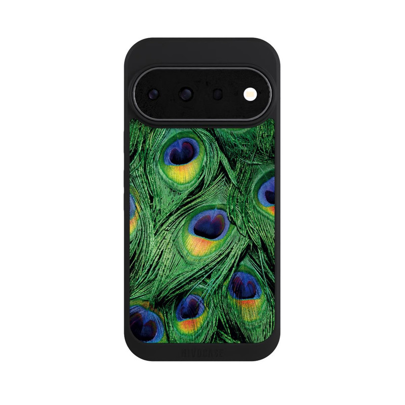 Pixel 11 Pro NIVOpure Pfauenfedern