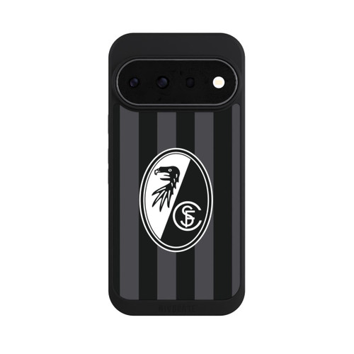 Google Pixel 11 Pro NIVOpure SC Freiburg - Grau Gestreift