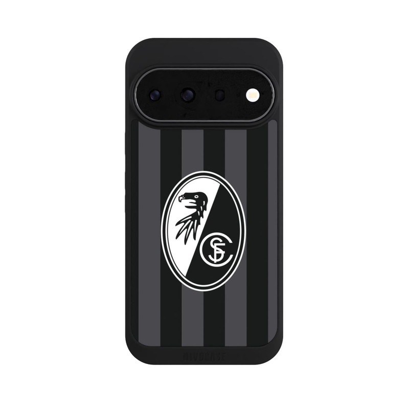 Pixel 11 Pro NIVOpure SC Freiburg - Grau Gestreift