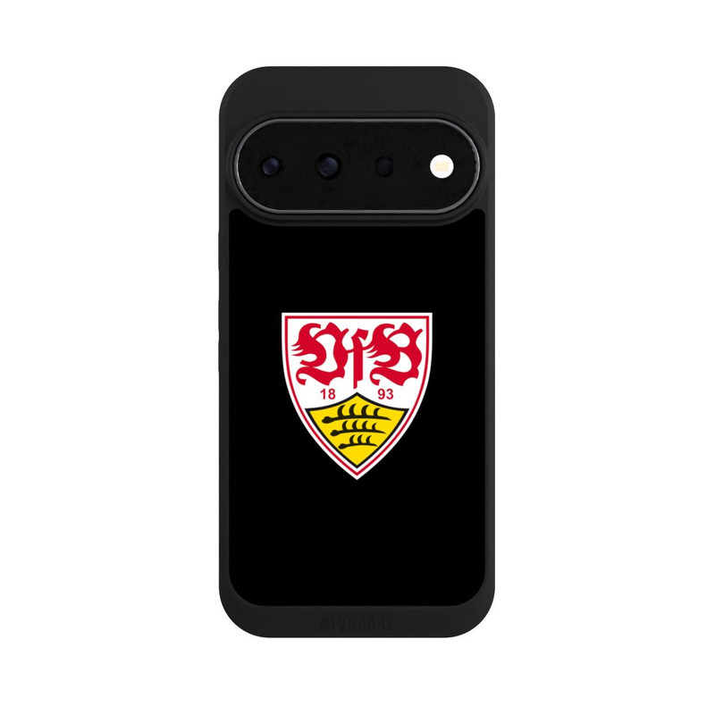 Pixel 11 Pro NIVOpure VfB Stuttgart Wappen Schwarz