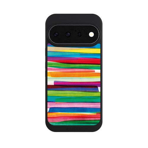 Google Pixel 11 Pro NIVOpure Rayures Colorées 1