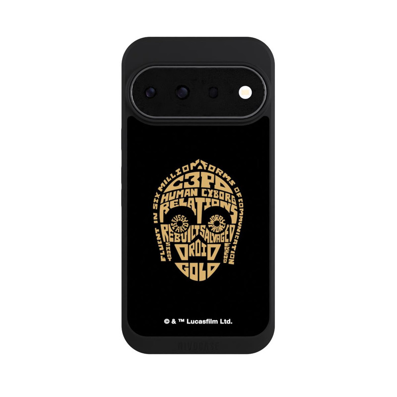 Pixel 11 Pro NIVOpure C3PO Typo Grafisch
