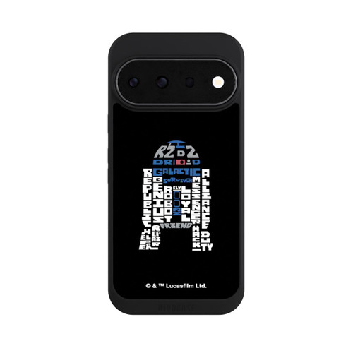 Google Pixel 11 Pro NIVOpure R2-D2 Typo Graphique