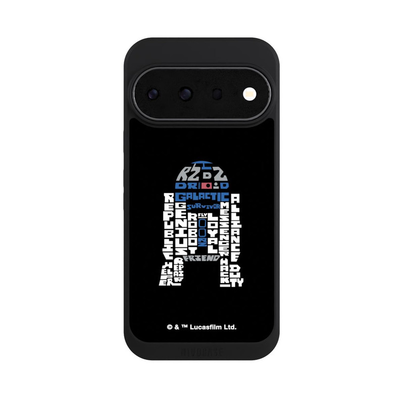 Pixel 11 Pro NIVOpure R2-D2 Typo Grafisch