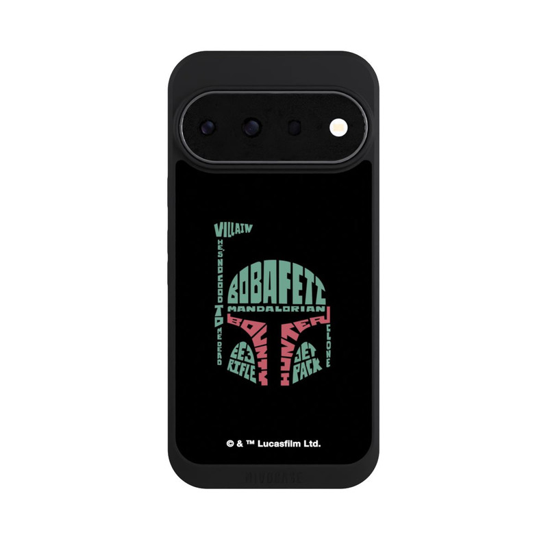 Pixel 11 Pro NIVOpure Boba Fett Typo Graphique
