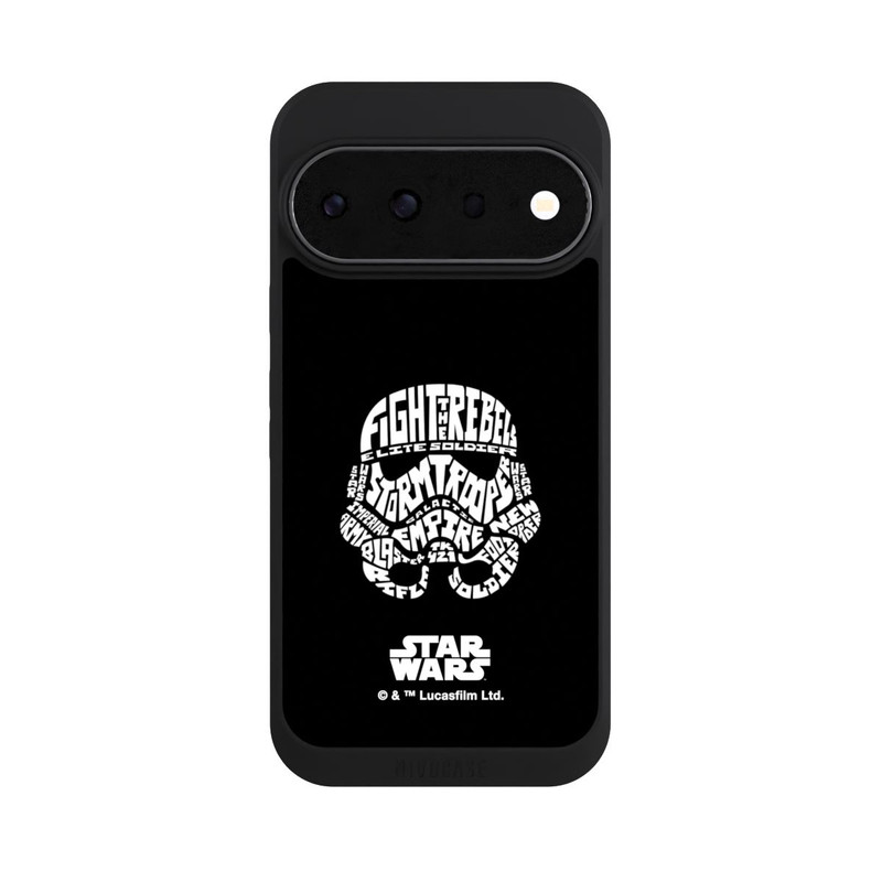 Pixel 11 Pro NIVOpure Storm Trooper Typo Graphique