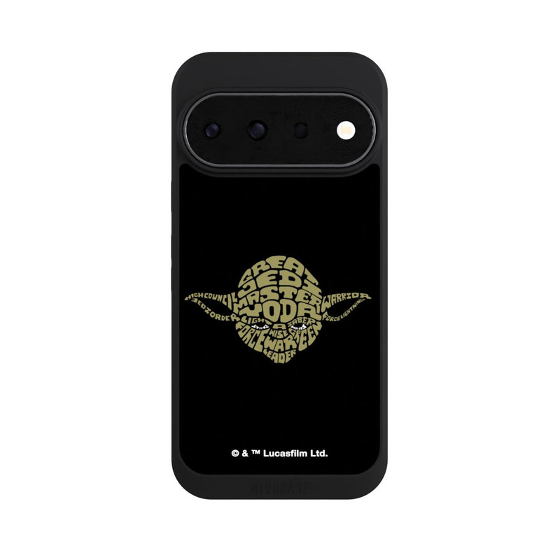 Pixel 11 Pro NIVOpure Yoda Typo Grafisch