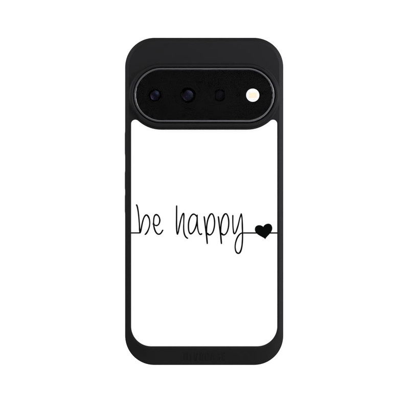 Pixel 11 Pro NIVOpure Be Happy Weisser Hintergrund