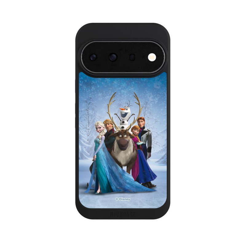 Pixel 11 Pro NIVOpure La Reine des Neiges amis