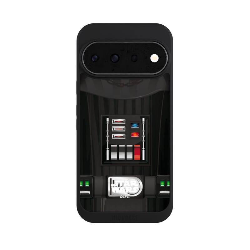 Pixel 11 Pro NIVOpure Gros plan sur Dark Vador