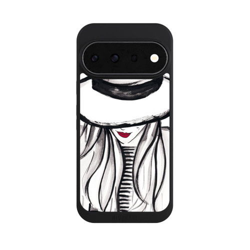 Google Pixel 11 Pro NIVOpure Fille avec Chapeau