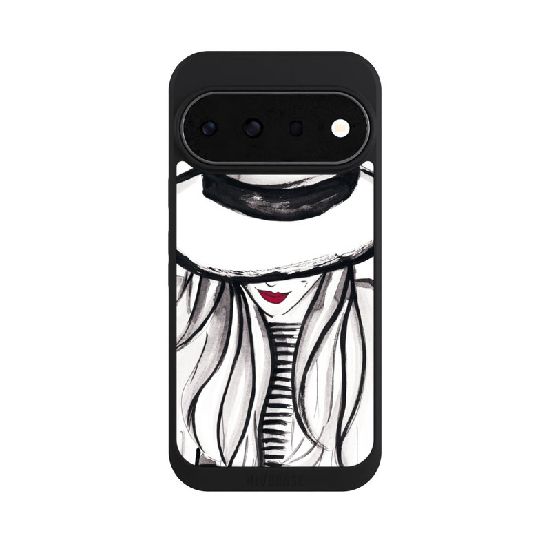 Pixel 11 Pro NIVOpure Fille avec Chapeau