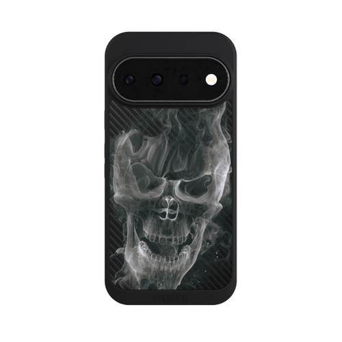 Google Pixel 11 Pro NIVOpure rauchender Totenkopf Carbon