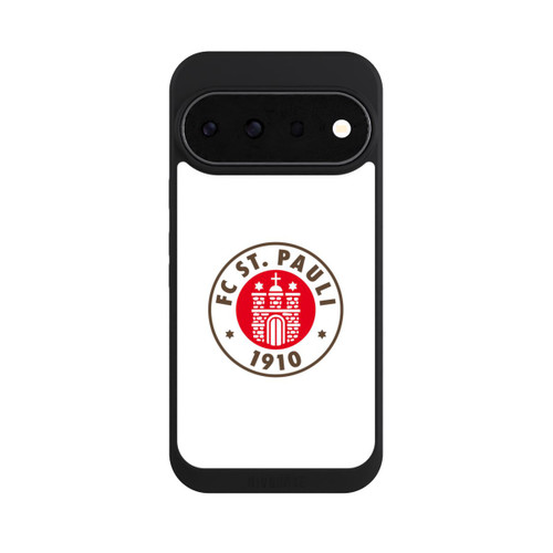 Google Pixel 11 Pro NIVOpure FC St.Pauli Logo Weiss