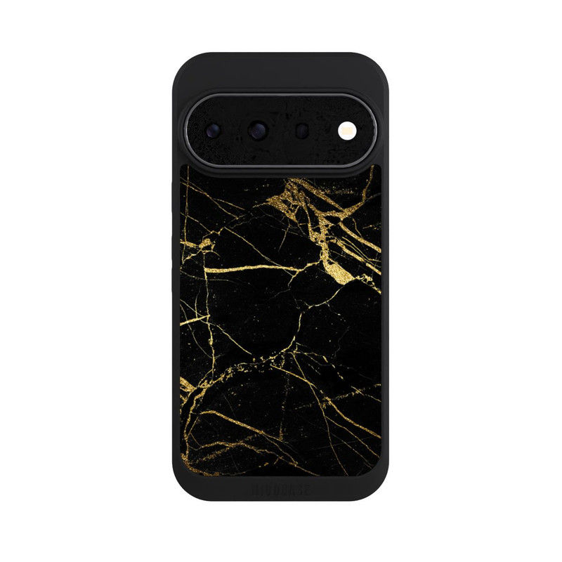 Pixel 11 Pro NIVOpure Schwarzgoldener Marmor-Look