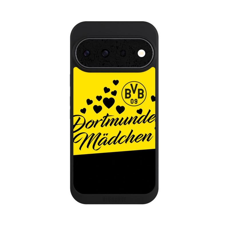 Pixel 11 Pro NIVOpure BVB Dortmunder Mädel Herzen