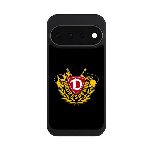 Google Pixel 11 Pro NIVOpure Dynamo Wappen mit Fahnen