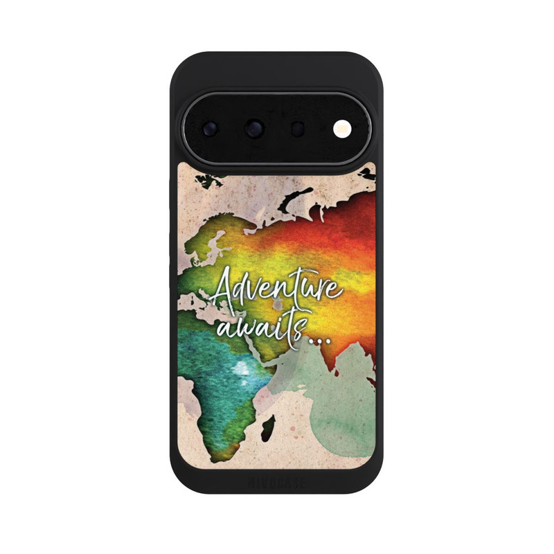 Pixel 11 Pro NIVOpure Bunte Weltkarte