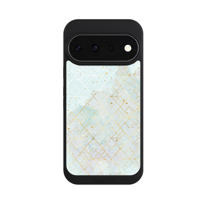 Pixel 11 Pro NIVOpure Marbre Pastel Motif de Maille