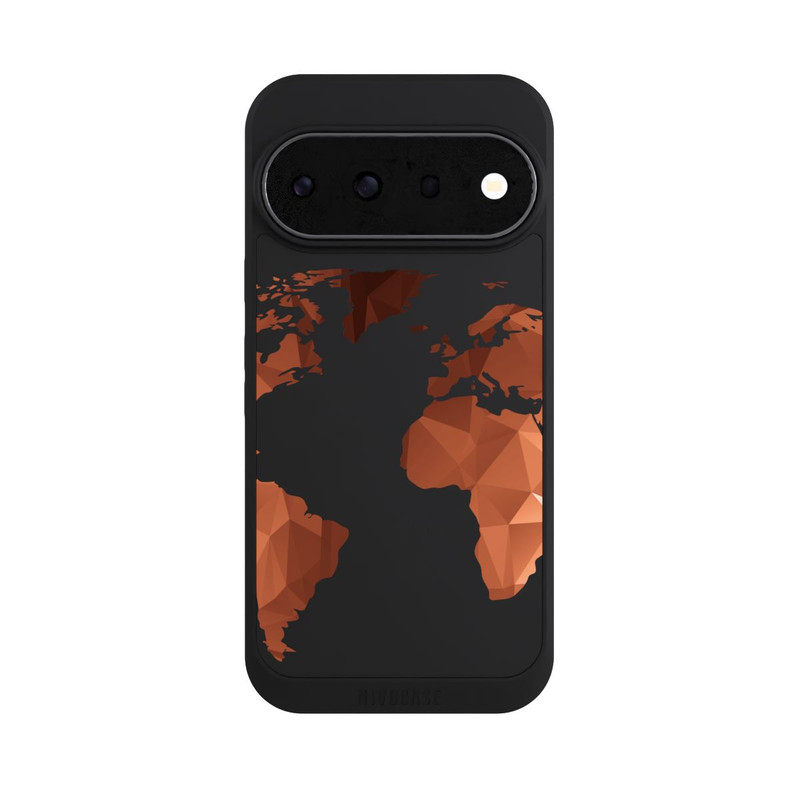 Pixel 11 Pro NIVOpure Worldmap Triangle ohne Hintergrund