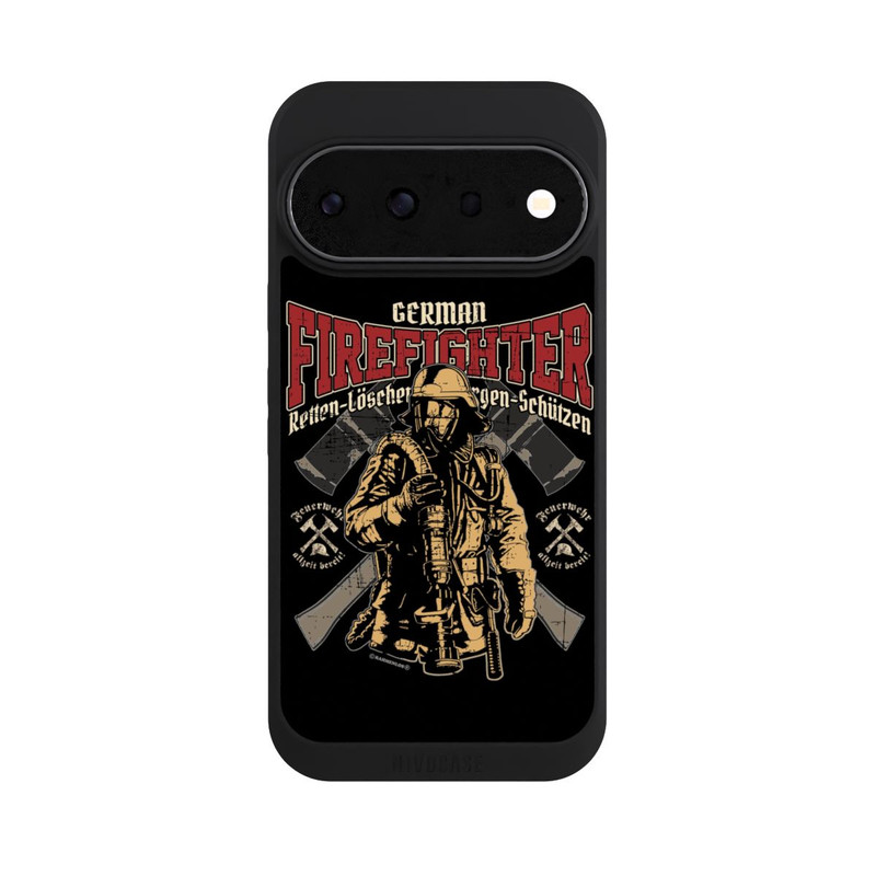 Pixel 11 Pro NIVOpure Feuerwehrmann