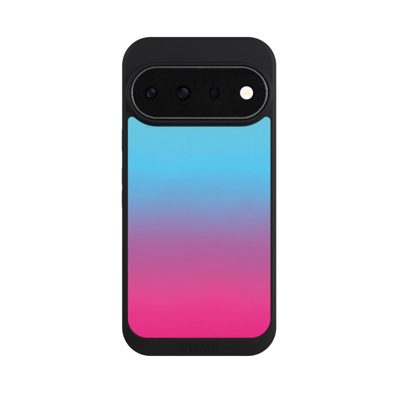 Pixel 11 Pro NIVOpure Dégradé de Couleur Bleu Rose Vif
