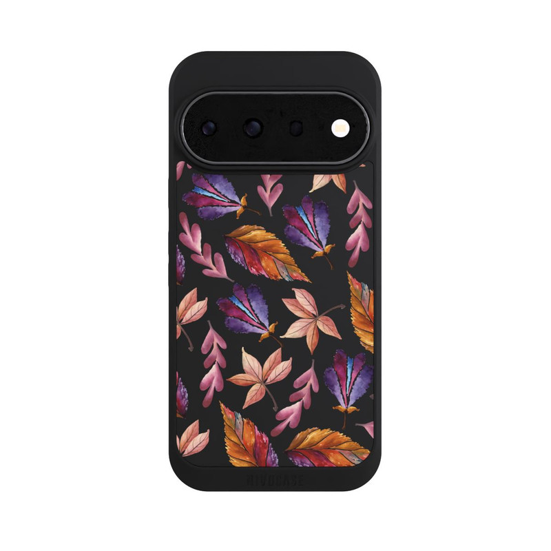Pixel 11 Pro NIVOpure Feuilles aquarelles