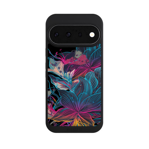 Google Pixel 11 Pro NIVOpure Le pouvoir des fleurs néon