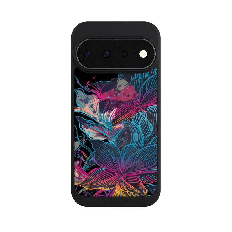Pixel 11 Pro NIVOpure Le pouvoir des fleurs néon