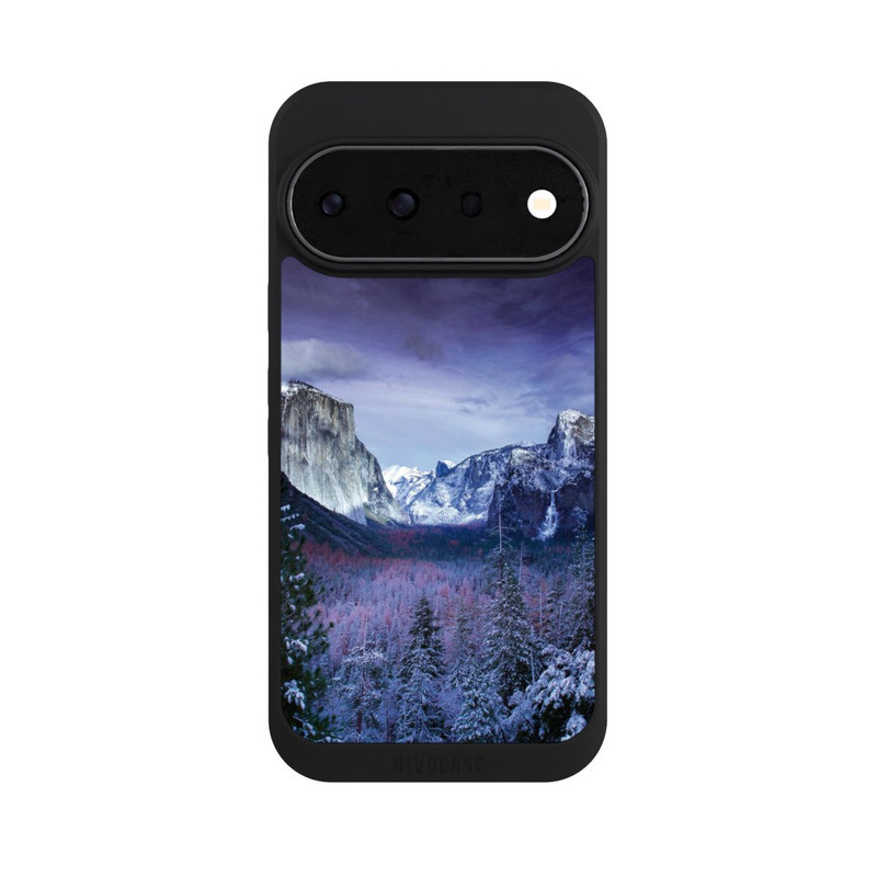 Pixel 11 Pro NIVOpure Schneelandschaft