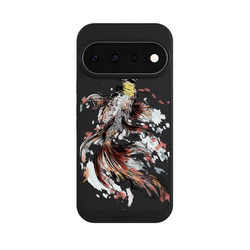 Pixel 11 Pro NIVOpure Koi (Qquarelle) sans Fond