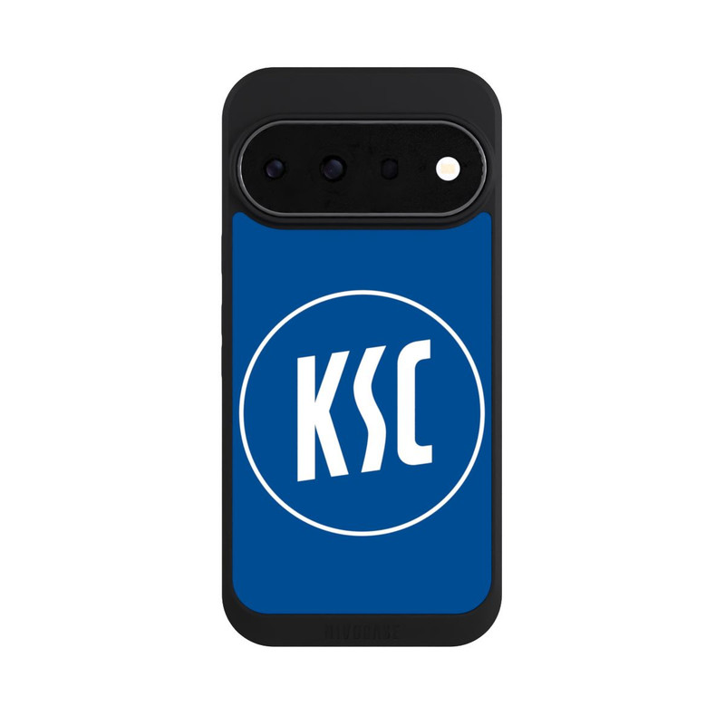 Pixel 11 Pro NIVOpure KSC Logo auf Blau