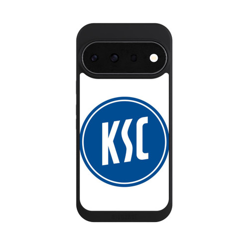 Google Pixel 11 Pro NIVOpure KSC Logo auf Weiß