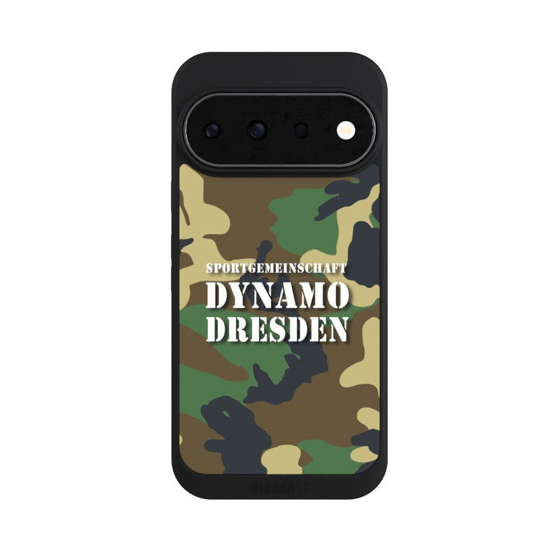 Pixel 11 Pro NIVOpure SGDD Camouflage Grün - Dynamo Dresden