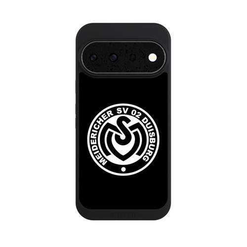Google Pixel 11 Pro NIVOpure MSV Logo auf Schwarz