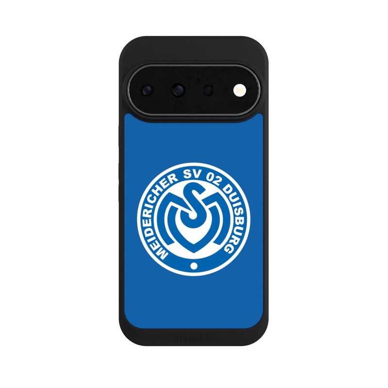 Pixel 11 Pro NIVOpure MSV Logo auf Blau