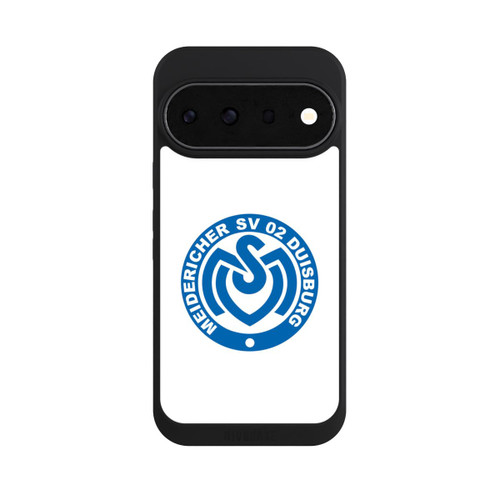 Google Pixel 11 Pro NIVOpure MSV Logo auf Weiß