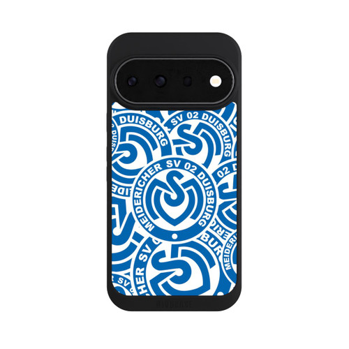Google Pixel 11 Pro NIVOpure MSV Logos Blau