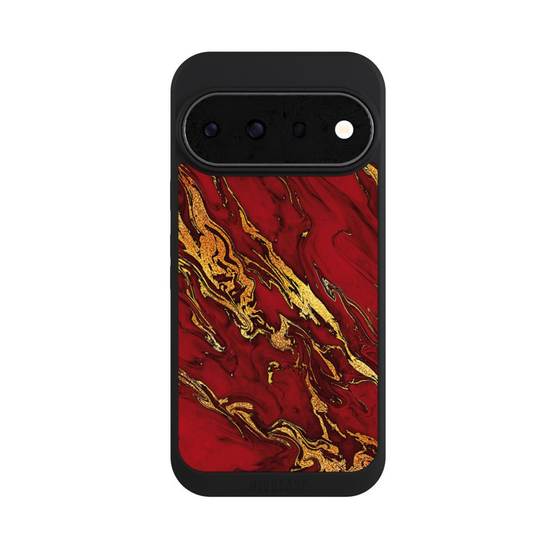 Pixel 11 Pro NIVOpure Rot Gold Marmorlook